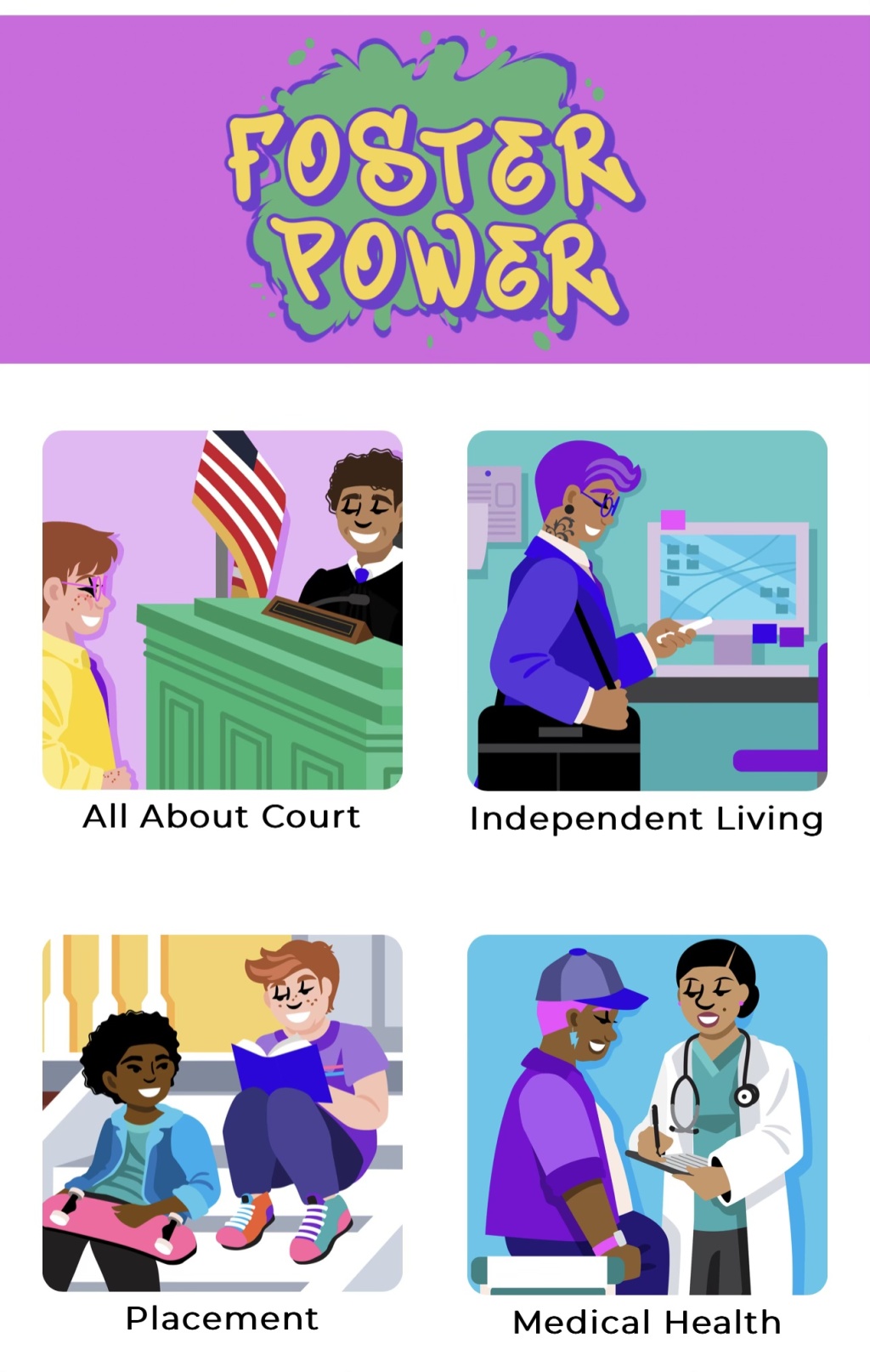 FosterPower: App Educates Foster Children About Their Rights